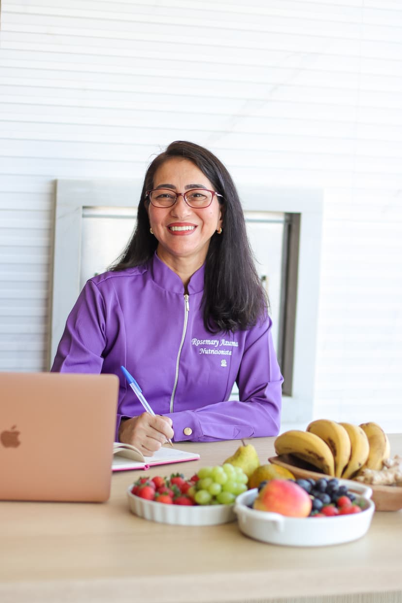 Nutricionista Rosemary Azuma